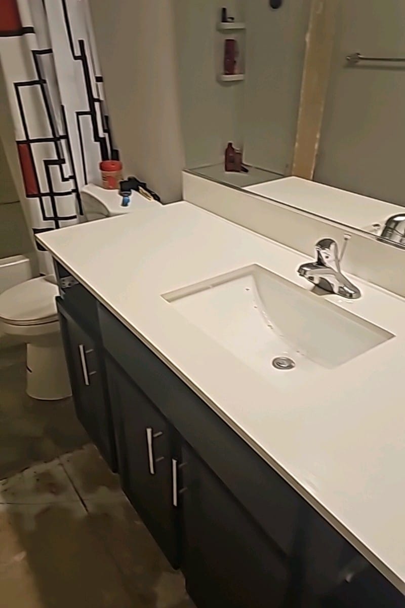 Functional and Modern Bathroom Remodelation