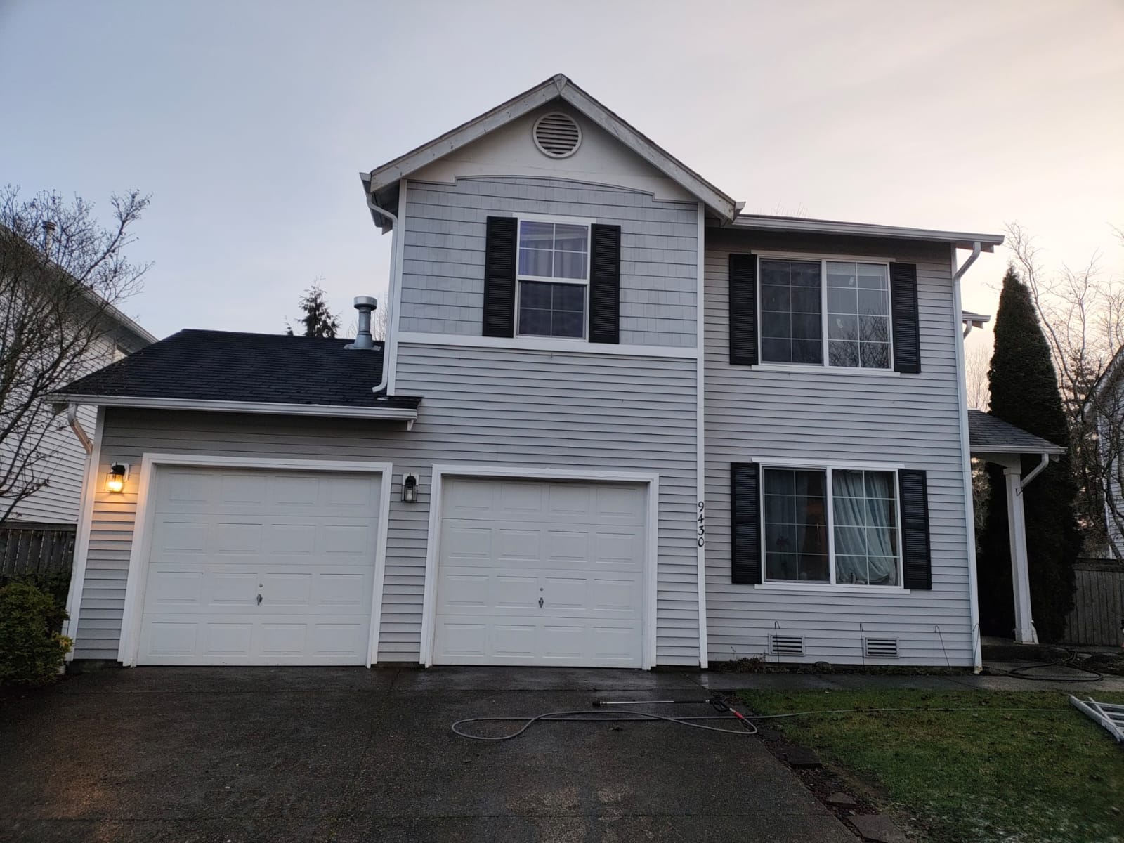 Beautiful home with new siding and refreshed exterior