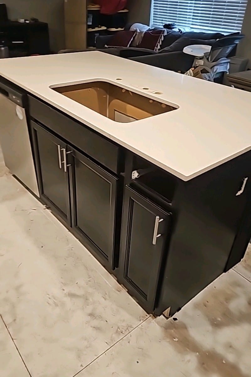 Kitchen Island Installation and Remodeling